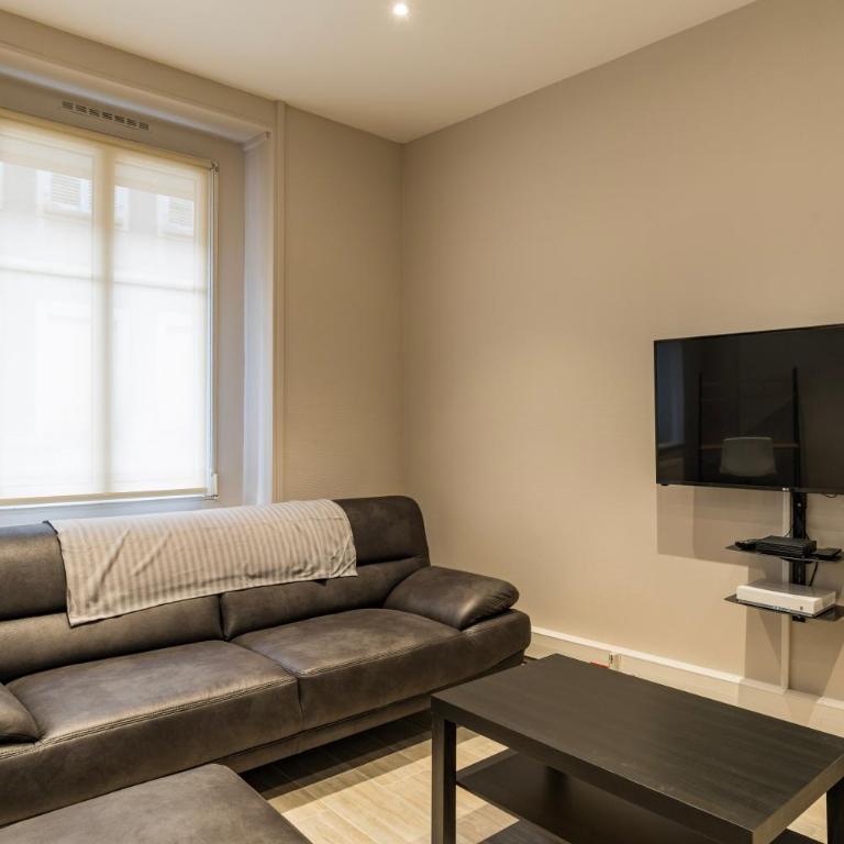 CityCosy Strasbourg - Modern Family Deserte - Two-Bedroom Apartment - 9