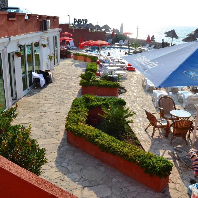 Apartments Atlantis - Dvokrevetna Soba sa Bračnim Krevetom i Pogledom na More - 6