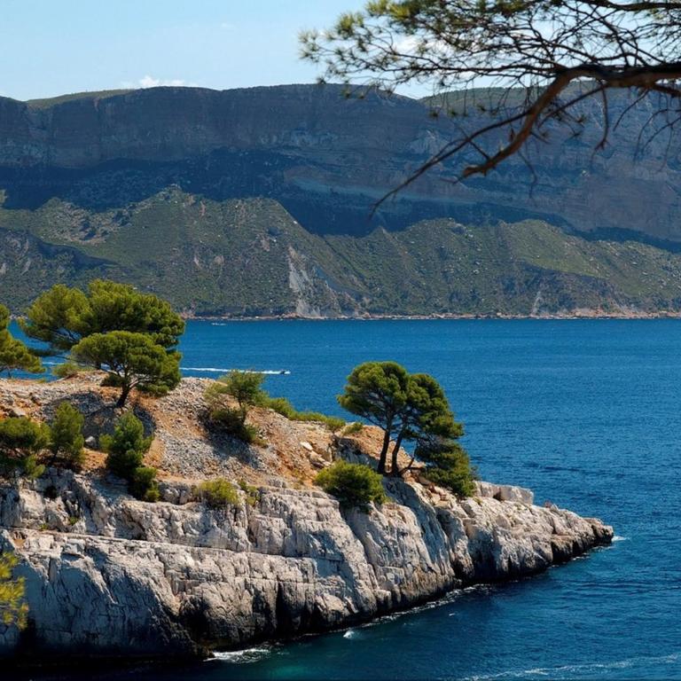 Les Barques, Vue splendide sur le port de Cassis - Appartement - 44