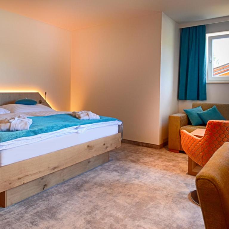 Aktiv- und Wellnesshotel Gutjahr - Deluxe Doppelzimmer - 1