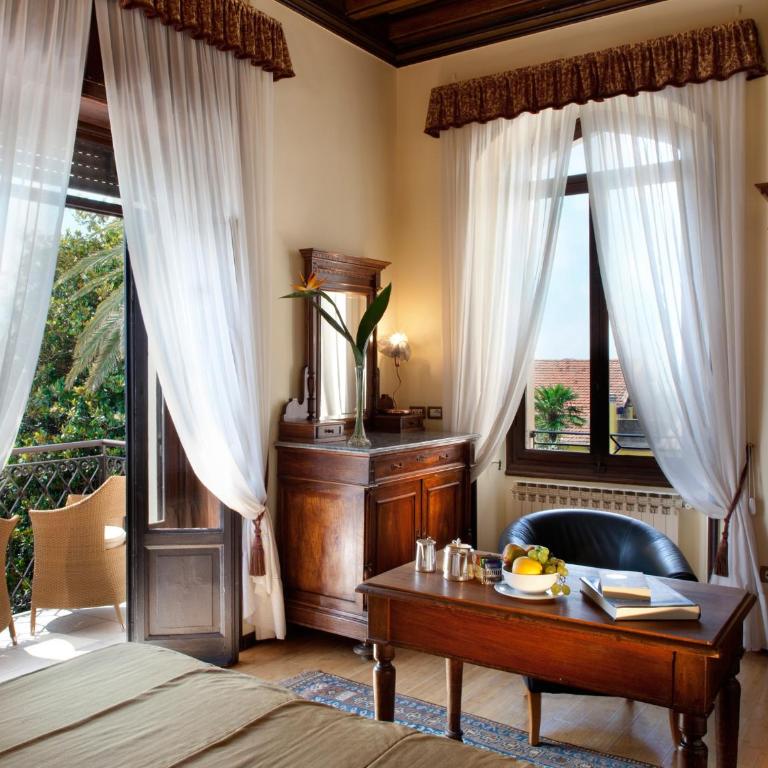 Hotel Villa Giulia - Camera Matrimoniale Deluxe con Balcone e Vista Lago - 7