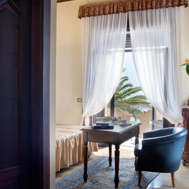 Hotel Villa Giulia - Camera Matrimoniale Deluxe con Balcone e Vista Lago - 6