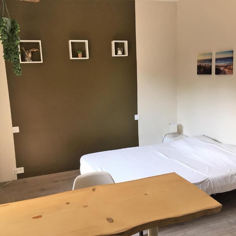 MON FARE - Studio avec Vue sur Jardin - 5