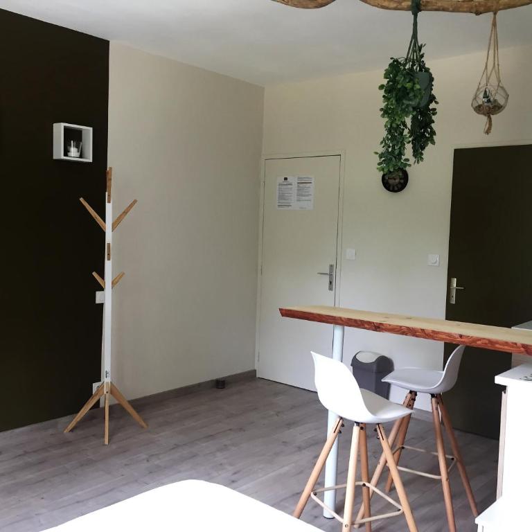 MON FARE - Studio avec Vue sur Jardin - 1