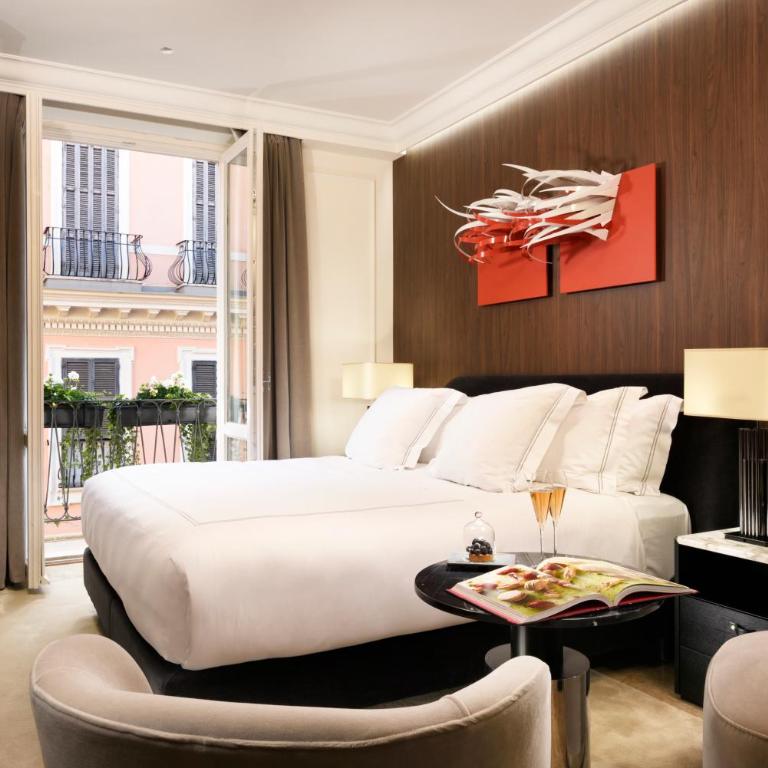 The First Dolce - Preferred Hotels & Resorts - Camera Matrimoniale Prestige con Vista - 1