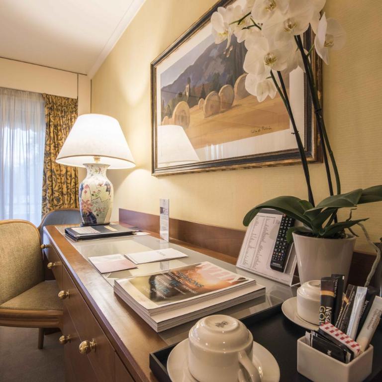 Royal Plaza Montreux - Standard Doppelzimmer - 1