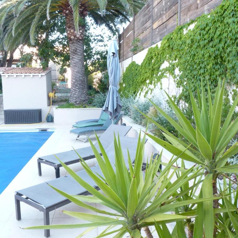 La Villa du Petit Port - Habitación Doble con baño privado - 10