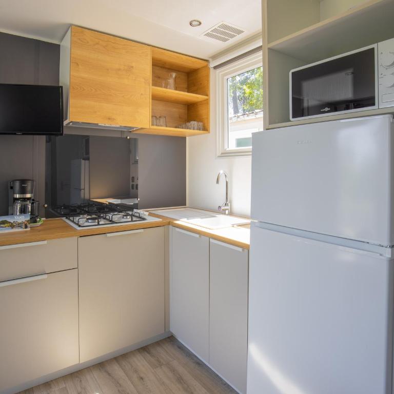 Camping Taxo Les Pins - Mobile Home 2 Chambres Confort - 7