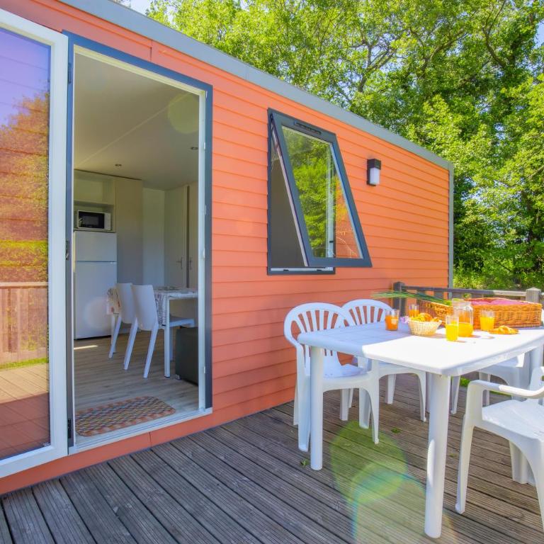 Camping Taxo Les Pins - Mobile Home 2 Chambres Confort - 8