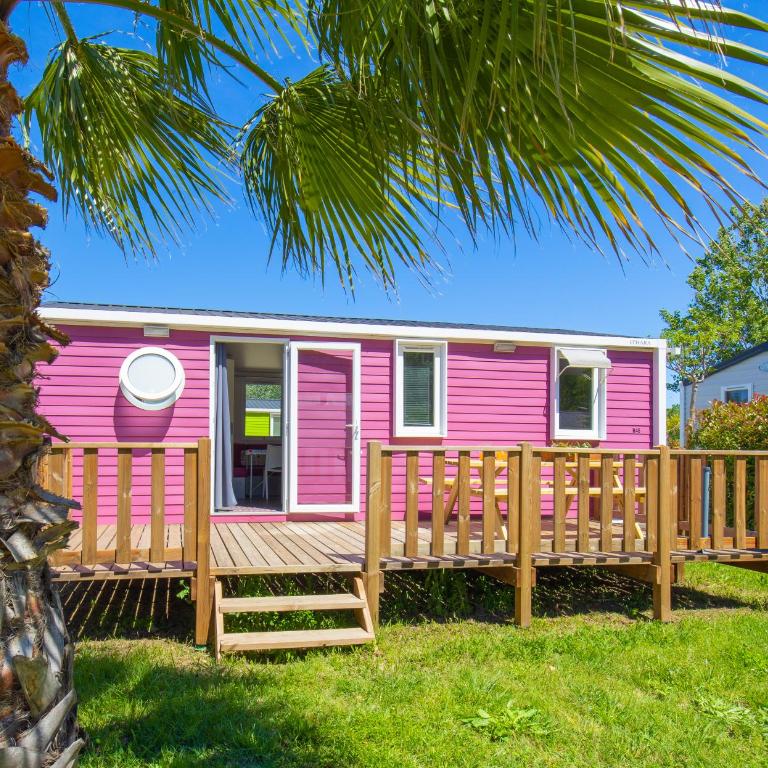 Camping Taxo Les Pins - Mobile Home Confort 3 Chambres - 6