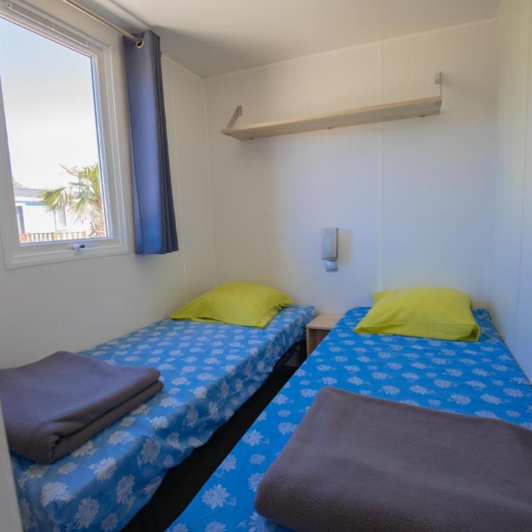 Camping Taxo Les Pins - Mobile Home Confort 3 Chambres - 14
