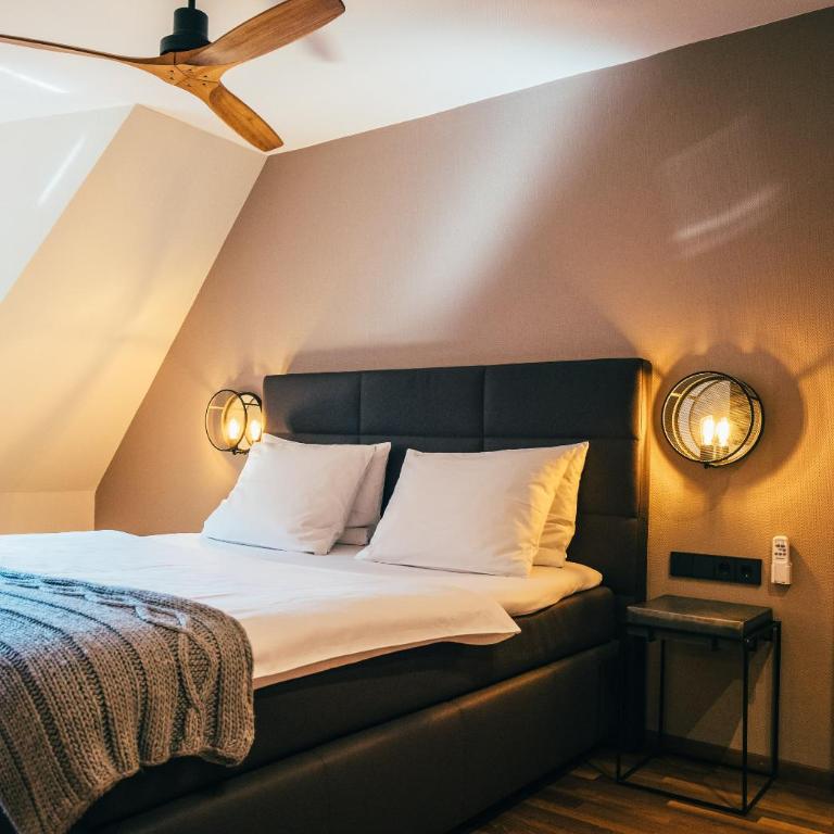 Boutique-Hotel Bayerischer Hof - Doppelzimmer Maisonette - 6