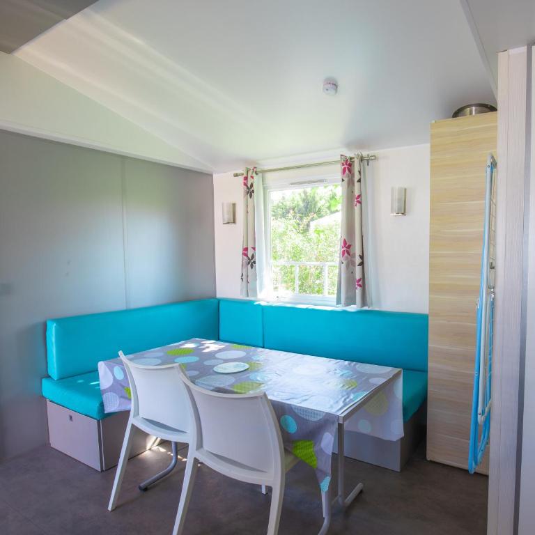 Camping Taxo Les Pins - Mobile Home 3 Chambres Standard - 6