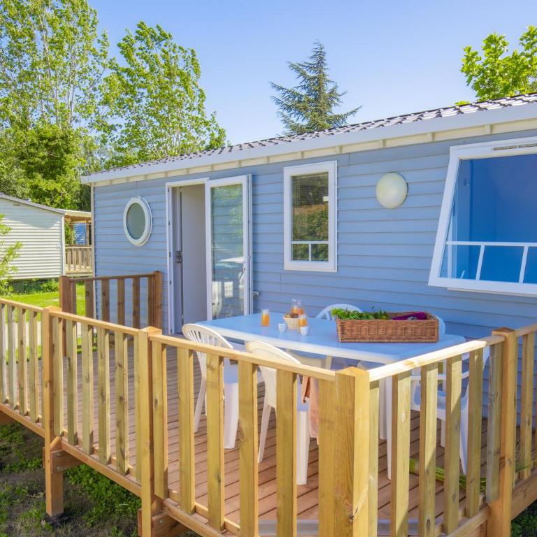 Camping Taxo Les Pins - Mobile Home 3 Chambres Standard - 7