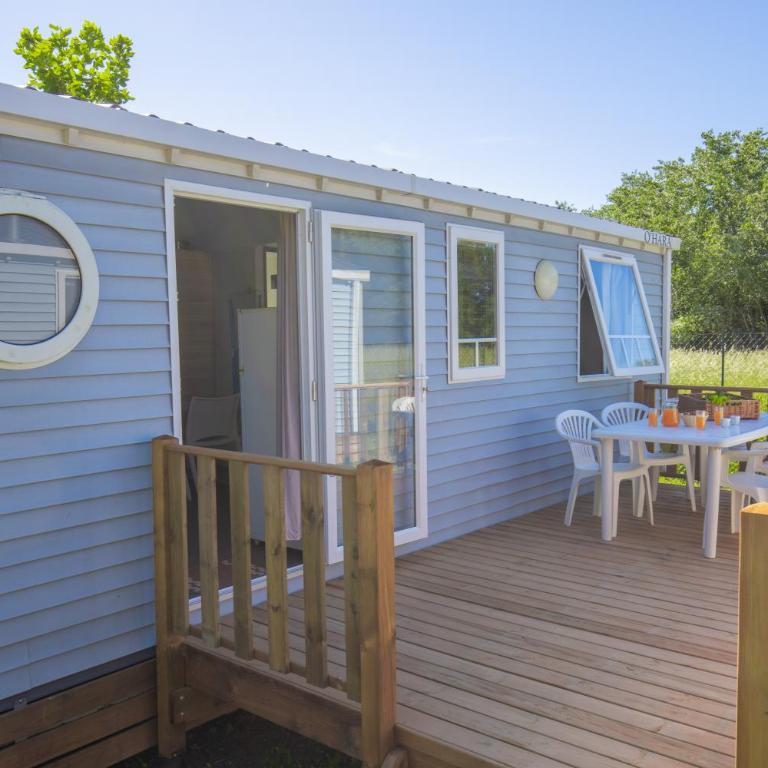 Camping Taxo Les Pins - Mobile Home 3 Chambres Standard - 8