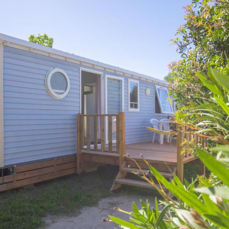 Camping Taxo Les Pins - Mobile Home 3 Chambres Standard - 9