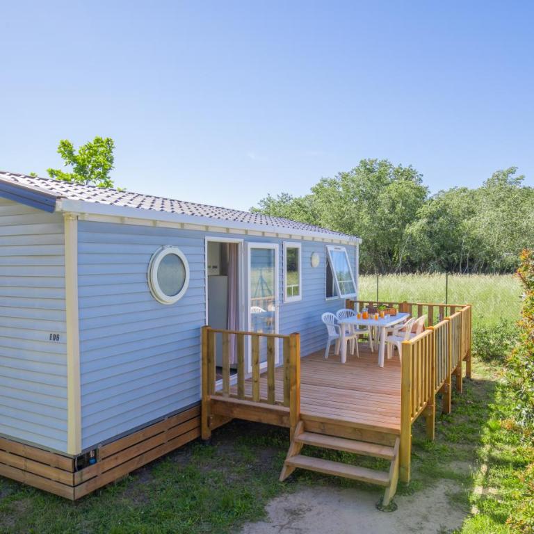 Camping Taxo Les Pins - Mobile Home 3 Chambres Standard - 10