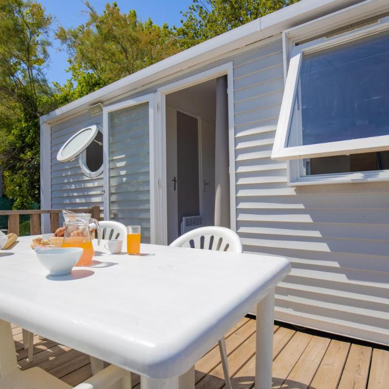 Camping Taxo Les Pins - Mobile Home Standard (4 Adultes) - 8