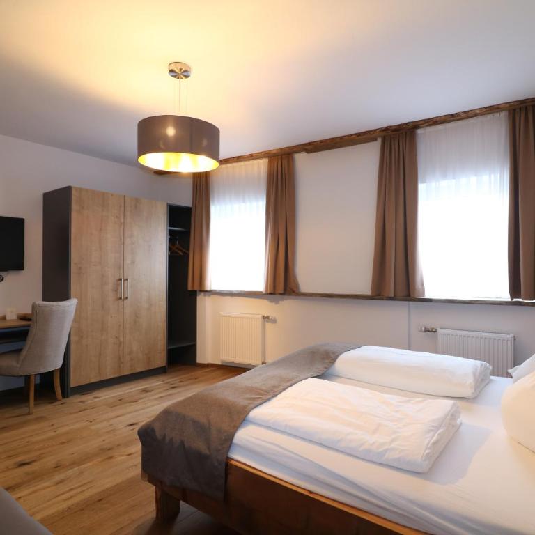 Hotel garni Alpengruss - Doppelzimmer - 1