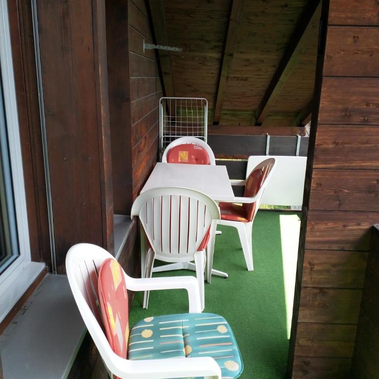 Haus Opal,Dachwohnung Nr.30 - Apartment mit Blick auf die Berge - 10