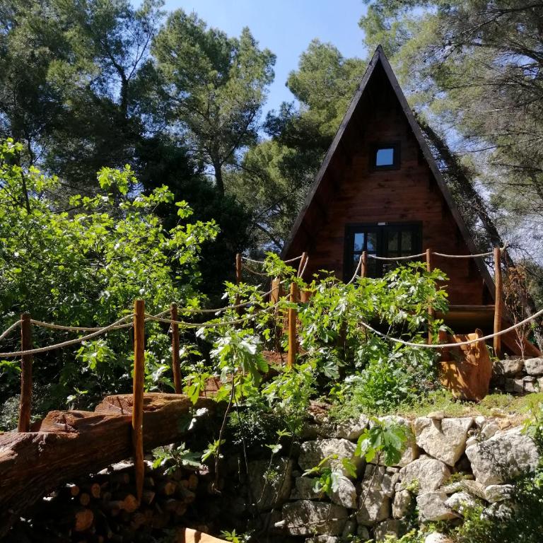 Cabane azur mountain - Chambre Double - Vue sur Mer - 11