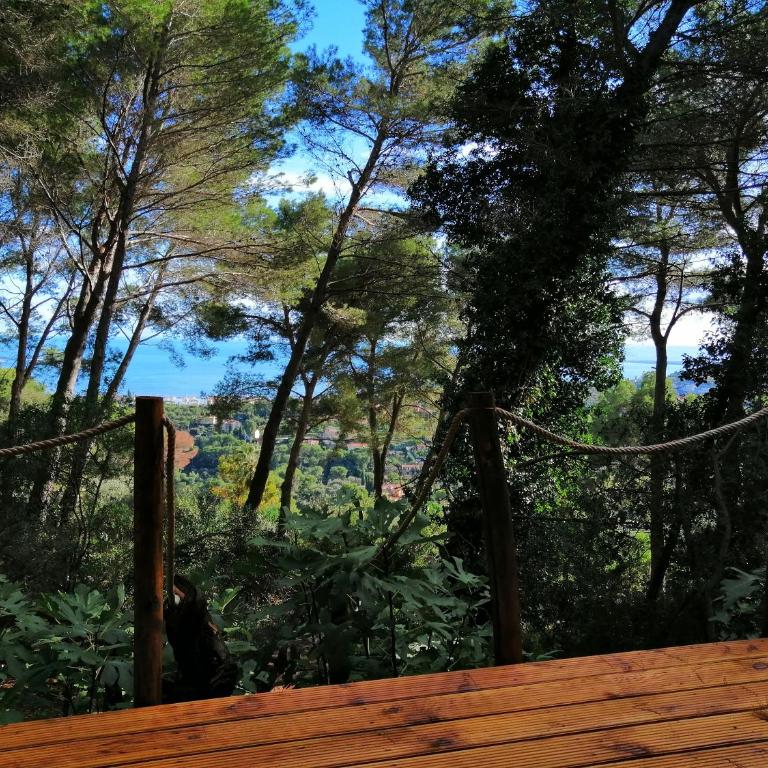 Cabane azur mountain - Chambre Double - Vue sur Mer - 7
