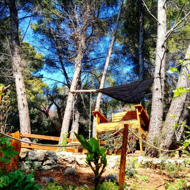 Cabane azur mountain - Chambre Double - Vue sur Mer - 10