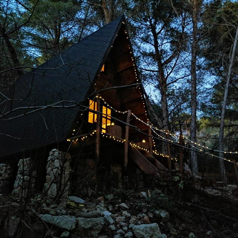 Cabane azur mountain - Chambre Double - Vue sur Mer - 4