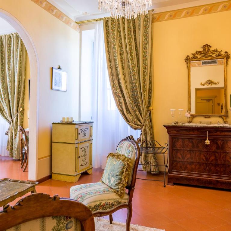 Hotel Villa Marsili - Suite King con Vista Panoramica - 2