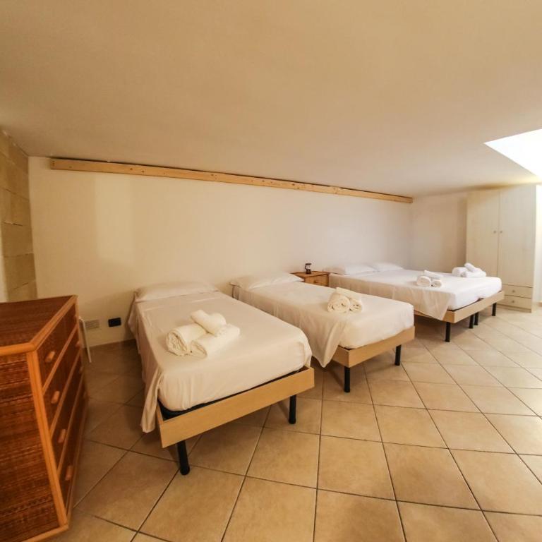 B&B Dimore Sonore Gallipoli - Camera Quadrupla Economy - 20