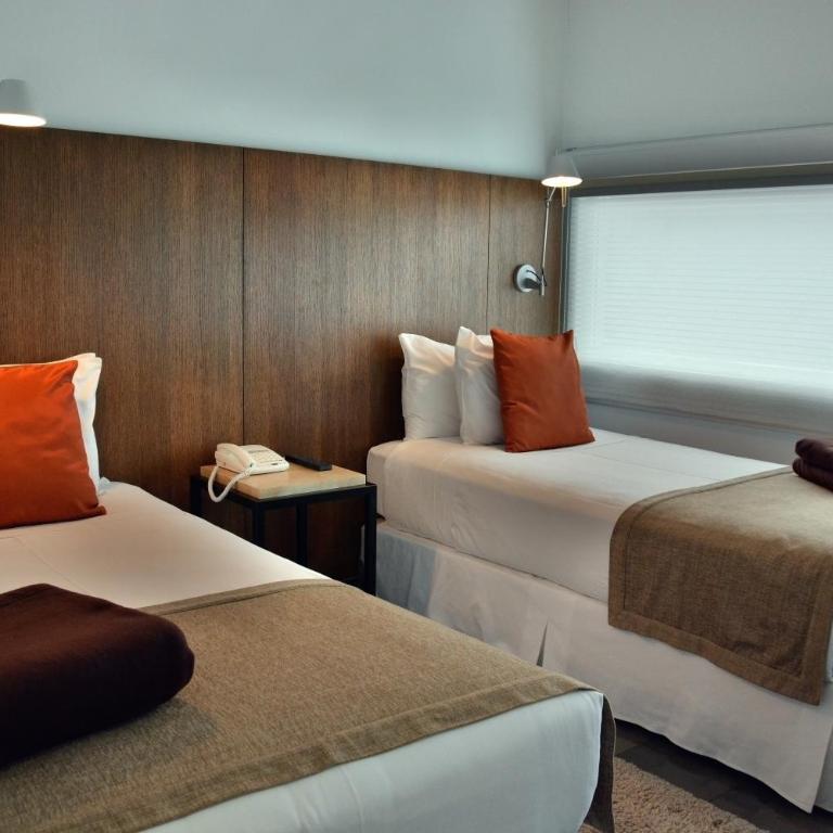 Natalino Hotel Patagonia - Habitación Doble Estándar - 2 camas - 1