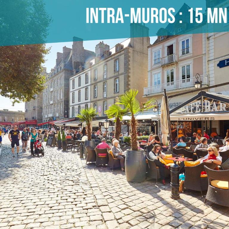 Saint-Malo With Love, Parking, Netflix, Wifi - Appartement 1 Chambre - 22
