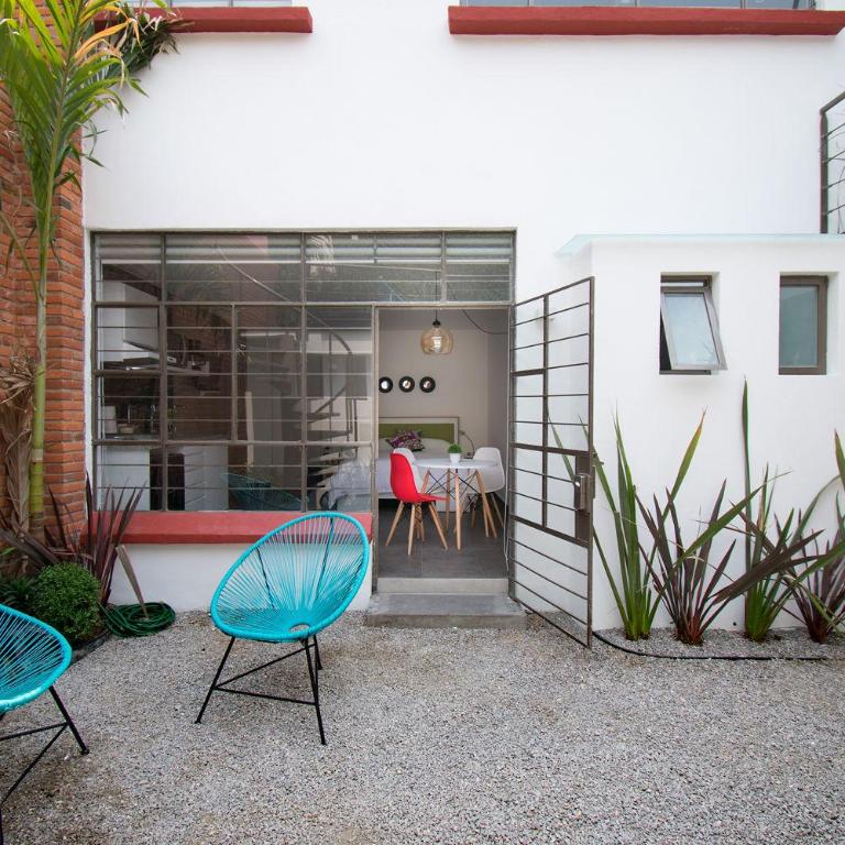 JUUB New Beautiful Suite Nuevo Polanco (R2) - One-Bedroom Apartment - 2