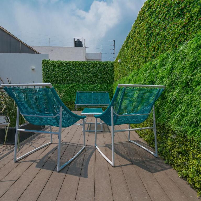 JUUB New Beautiful Suite Nuevo Polanco (R2) - One-Bedroom Apartment - 4