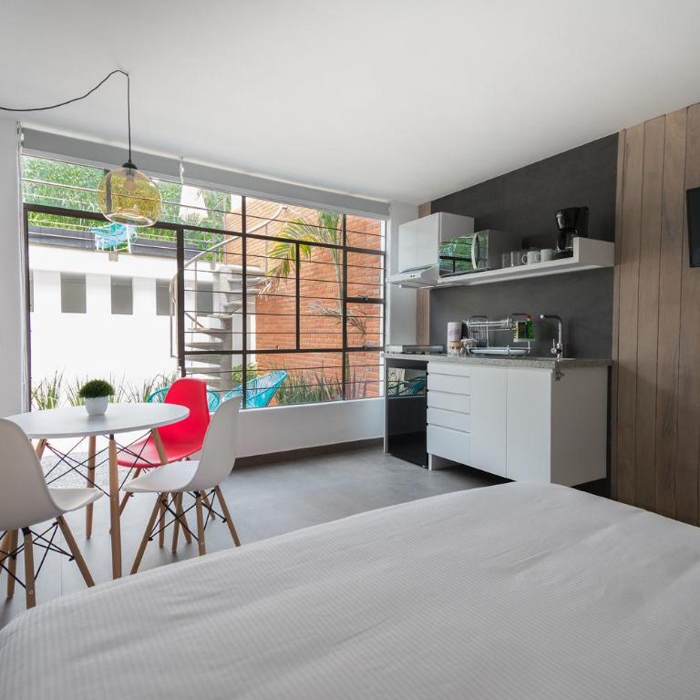 JUUB New Beautiful Suite Nuevo Polanco (R2) - One-Bedroom Apartment - 1