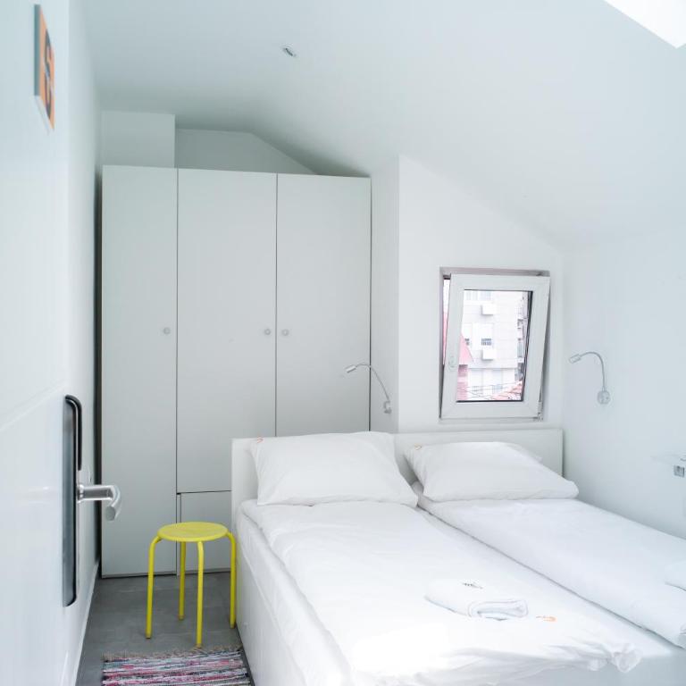 Good People Design Hostel - Soba sa Bračnim Krevetom (King-size) - 2