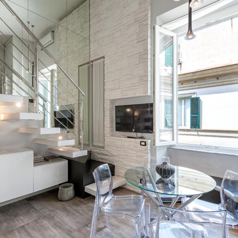 Modern Loft by the Tiber IREX Apartment - Appartement 2 Chambres - 18