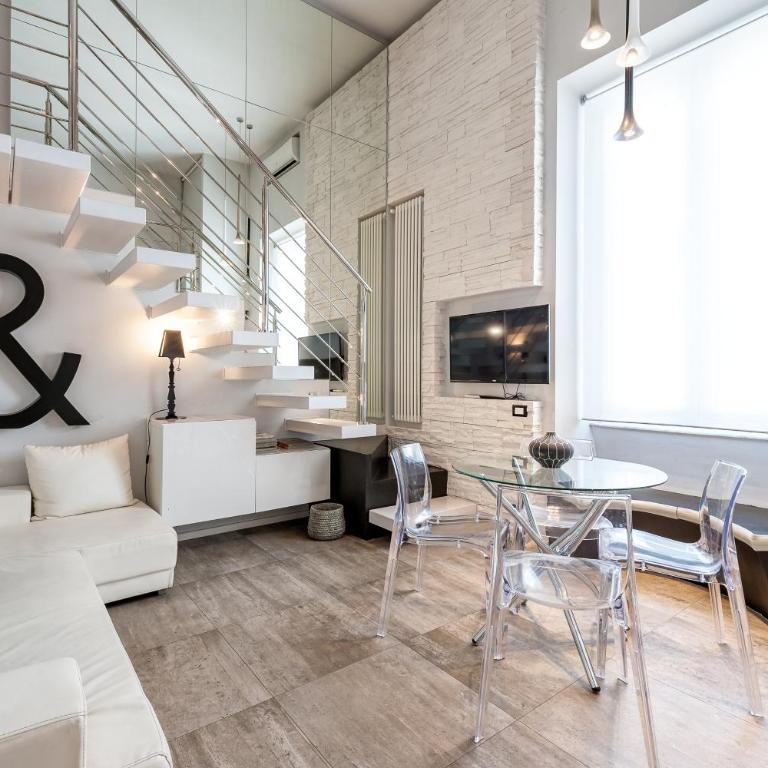 Modern Loft by the Tiber IREX Apartment - Appartement 2 Chambres - 11
