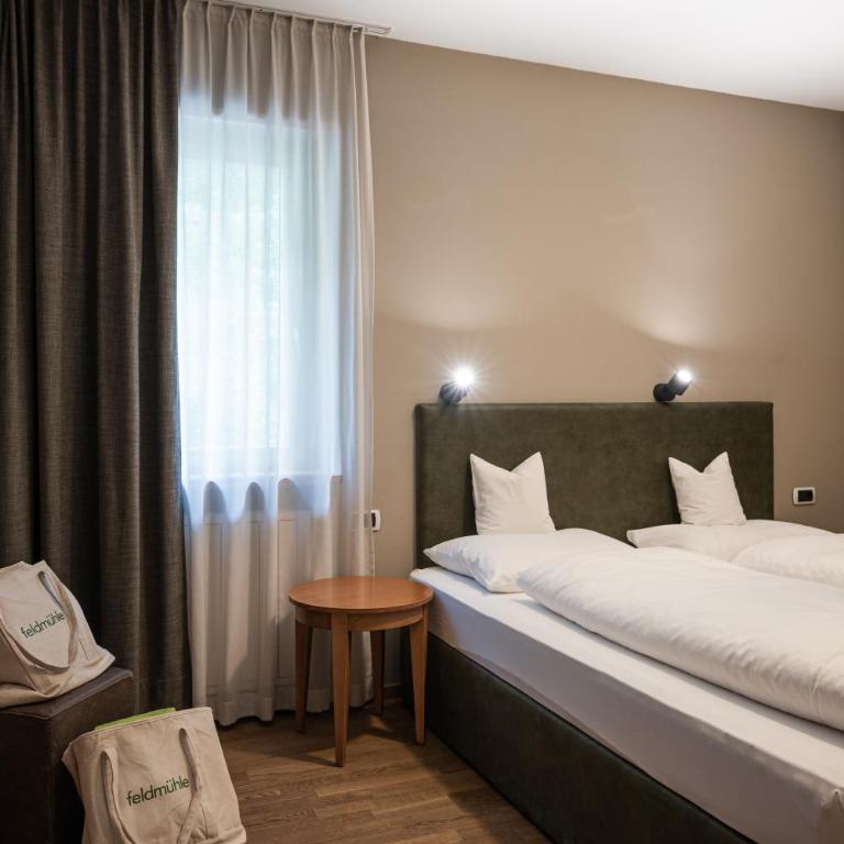 Residenz Feldmühle unterhalb der Burg Taufers - Apartamento de 1 dormitorio - 5
