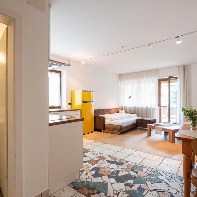 Residenz Feldmühle unterhalb der Burg Taufers - Apartamento de 1 dormitorio - 9