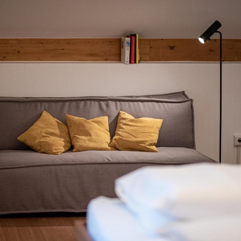 Residenz Feldmühle unterhalb der Burg Taufers - Apartamento de 1 dormitorio - 2