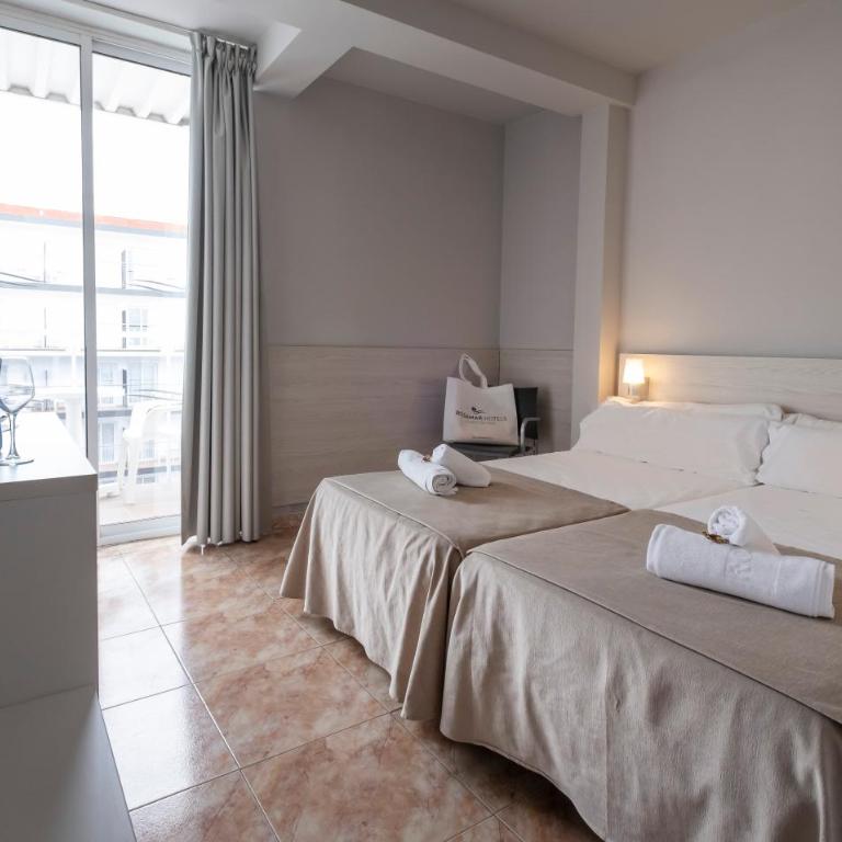 Rosamar Maritim 4* - Habitación Doble - 2 camas - 2