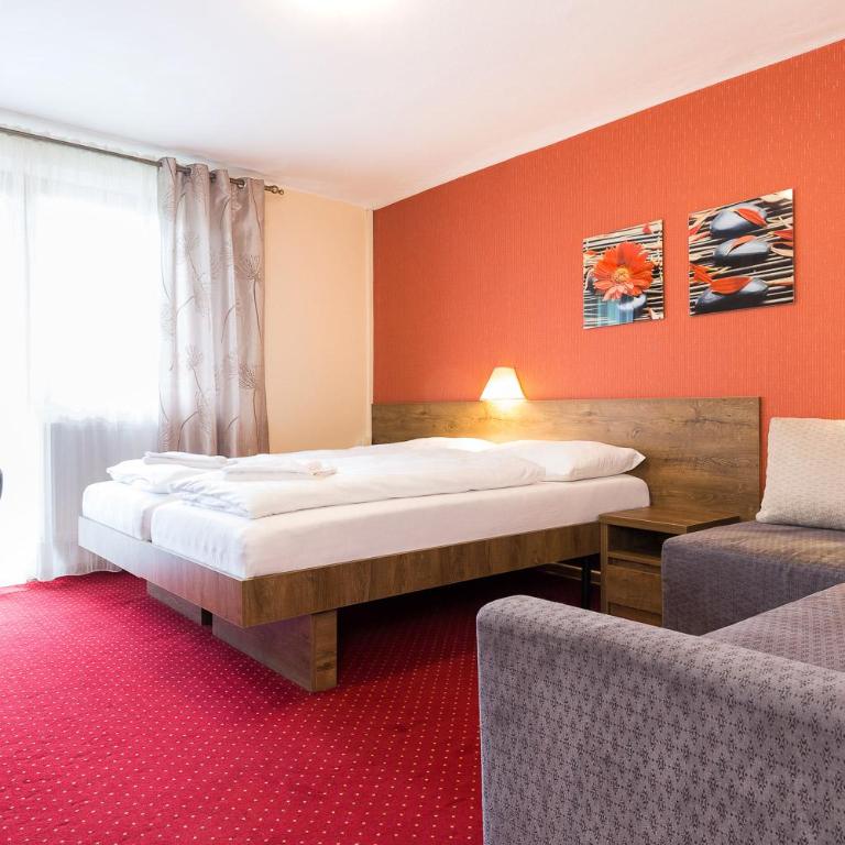 Hotel Post Fusch - Standard Doppelzimmer mit Balkon - 1