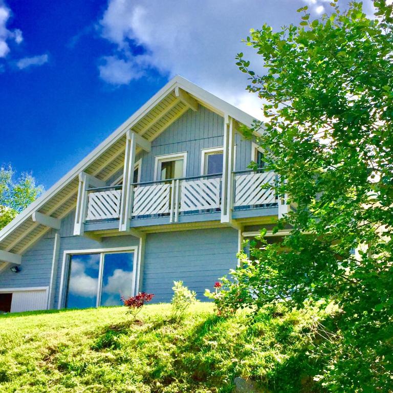 Chalet Le Flocon Bleu - Mauselaine avec vue sur le Lac de Gérardmer - Chalet 3 Chambres - 44