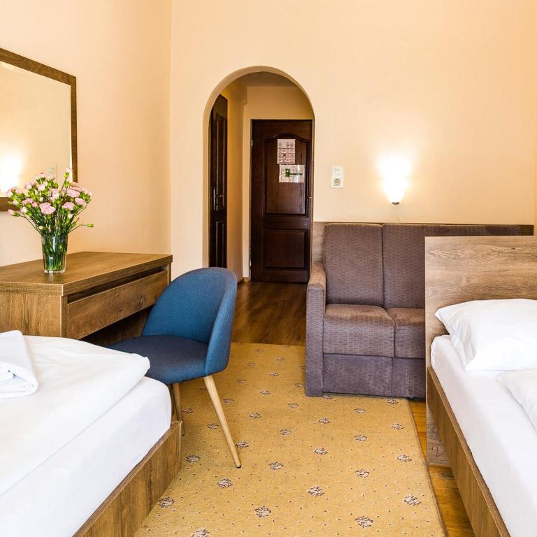 Hotel Post Fusch - Budget Zweibettzimmer - 7