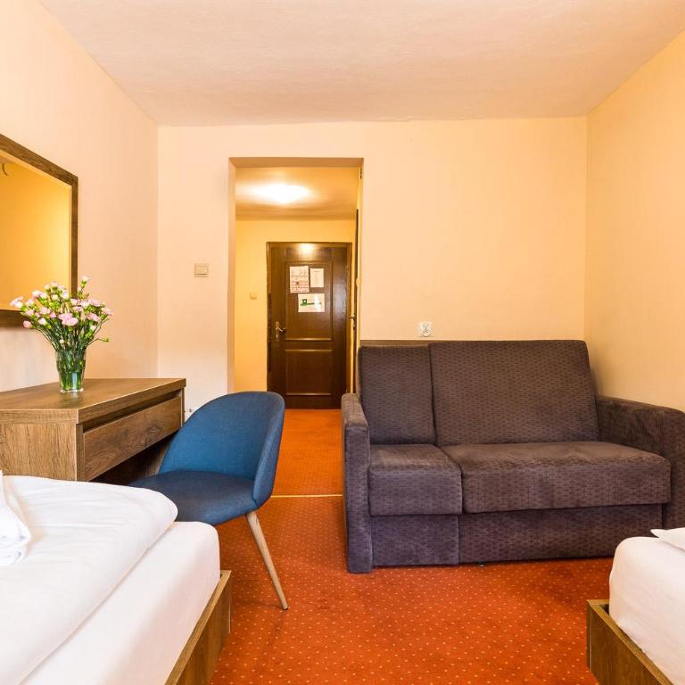 Hotel Post Fusch - Budget Zweibettzimmer - 2