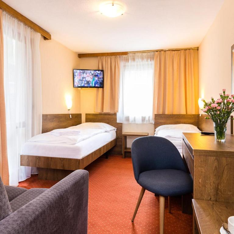 Hotel Post Fusch - Budget Zweibettzimmer - 3