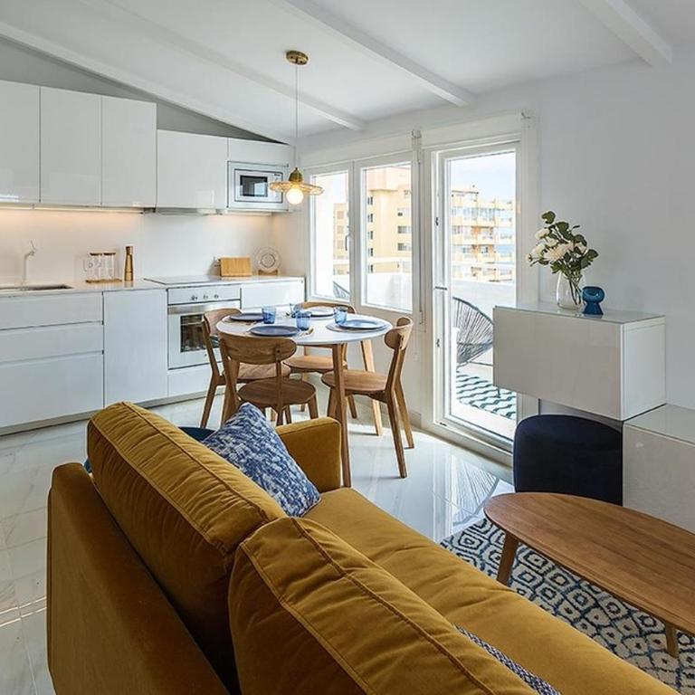 LUXURY PENTHOUSE, SEA VIEWS, 50m FROM THE BEACH! - Apartamento de 2 dormitorios - 8