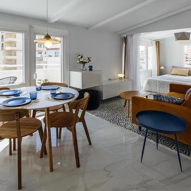 LUXURY PENTHOUSE, SEA VIEWS, 50m FROM THE BEACH! - Apartamento de 2 dormitorios - 7