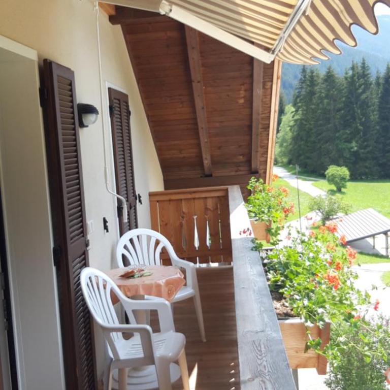 Haus Schaller - Apartment mit 2 Schlafzimmern und Balkon - 3